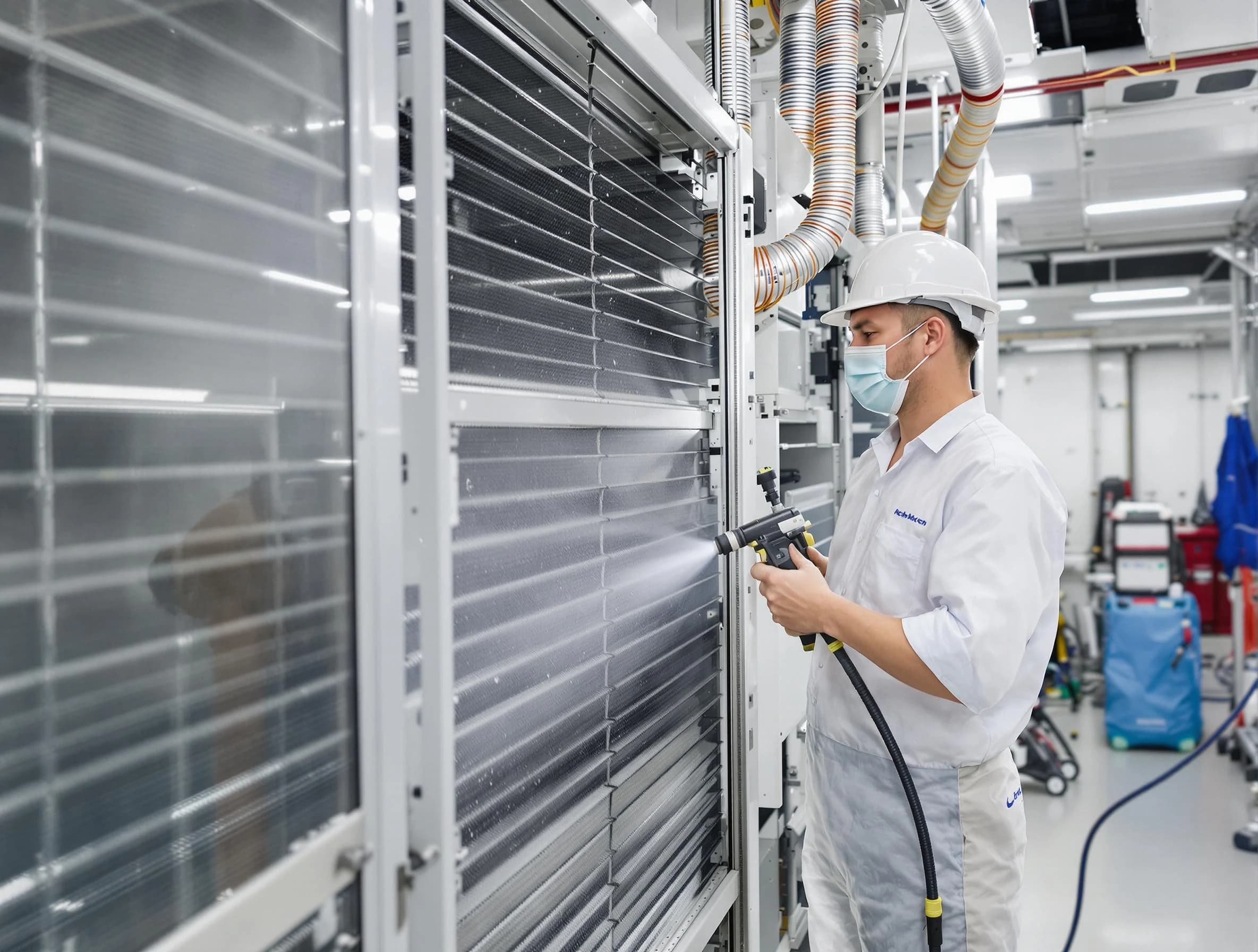 Professional AC coil cleaning by Hanceville Air Duct Cleaning in Hanceville