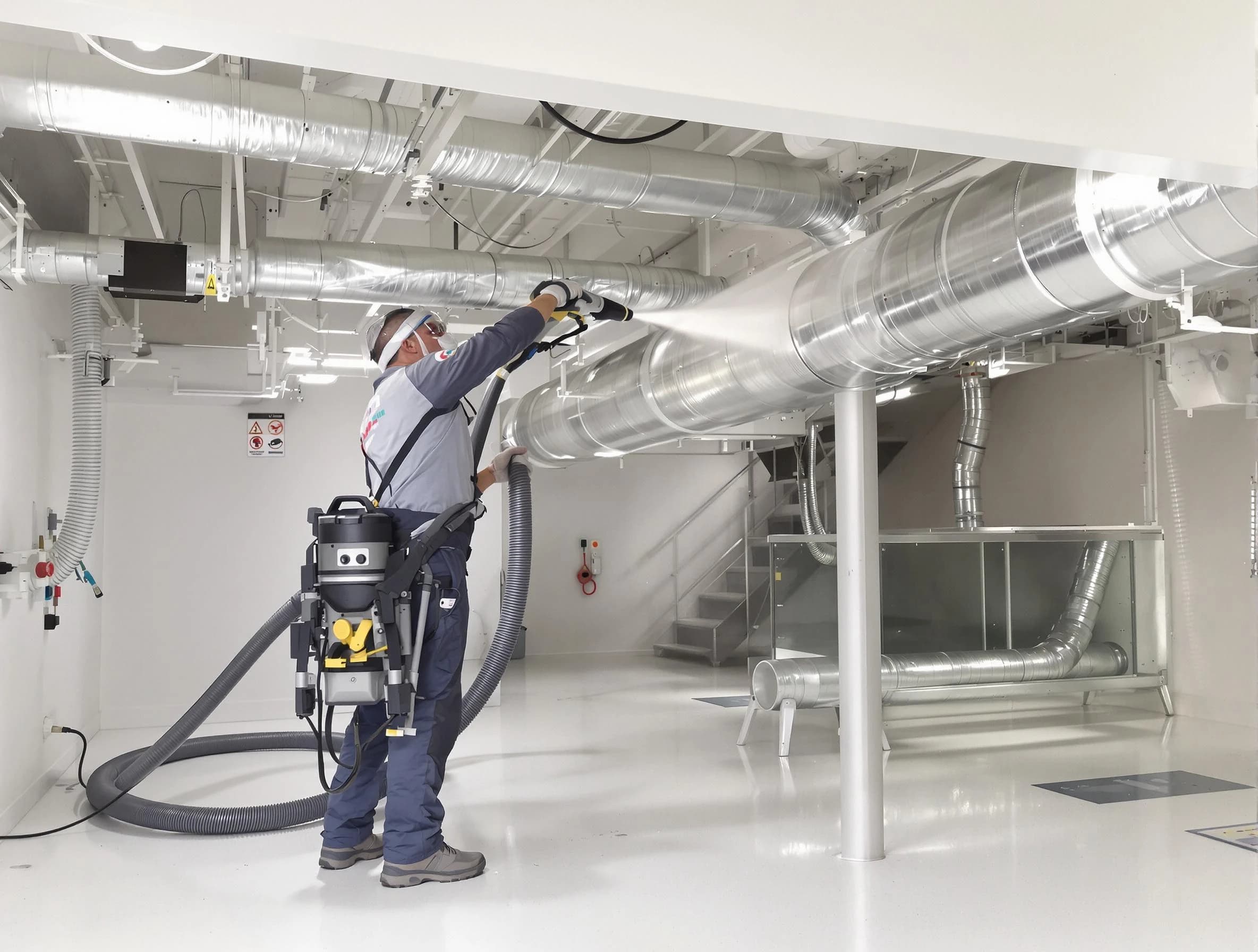 Professional central duct cleaning by Hanceville Air Duct Cleaning in Hanceville