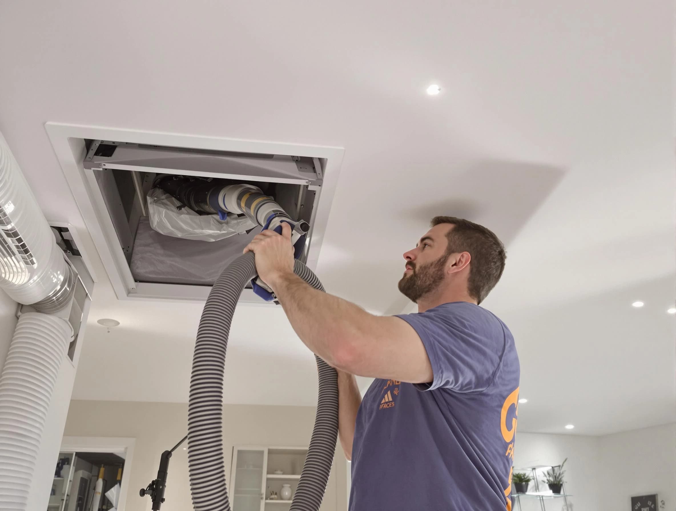Precision indoor duct cleaning by Hanceville Air Duct Cleaning in Hanceville