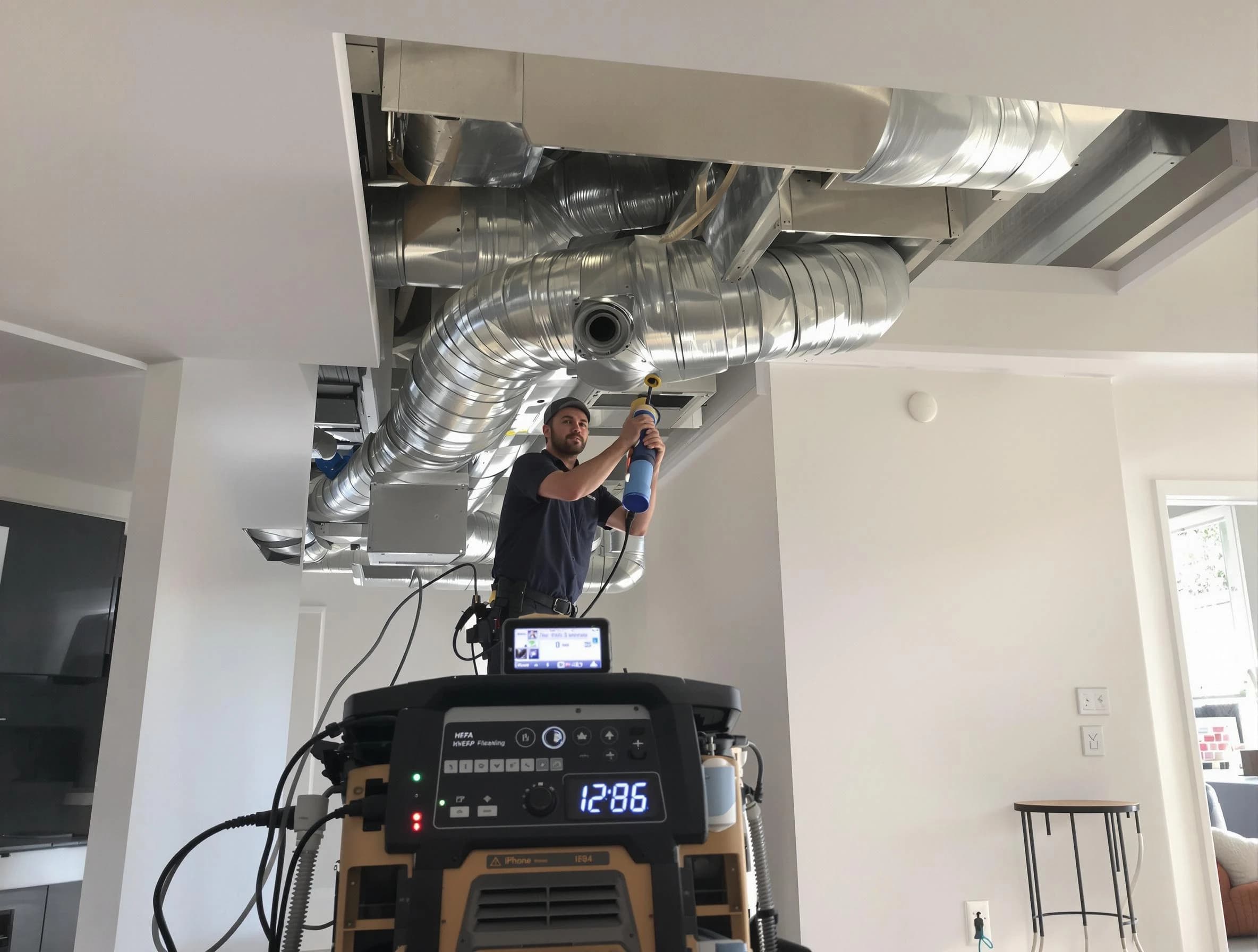 Advanced pure air duct cleaning by Hanceville Air Duct Cleaning in Hanceville