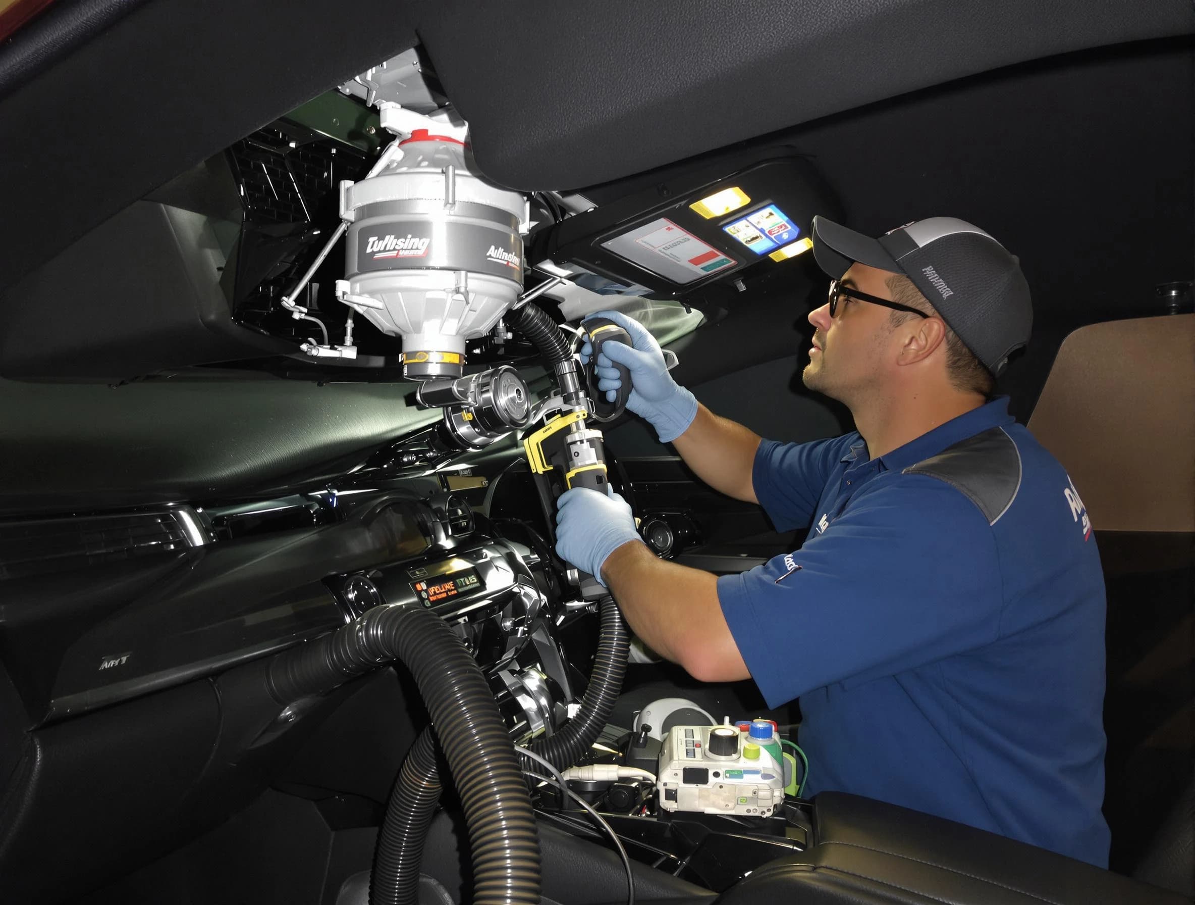 Specialized car duct cleaning by Hanceville Air Duct Cleaning in Hanceville