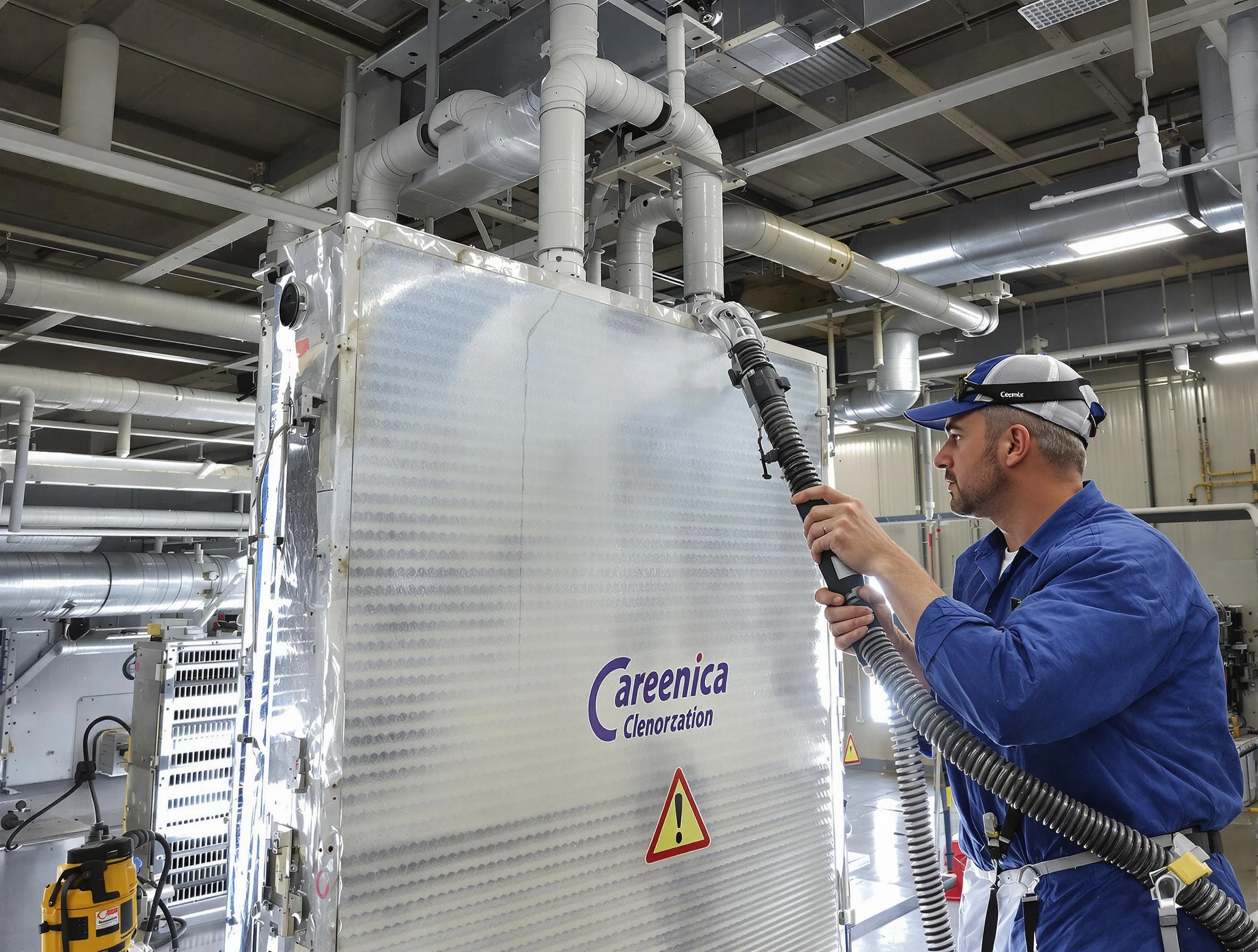 Commercial Coil Cleaning in Hanceville