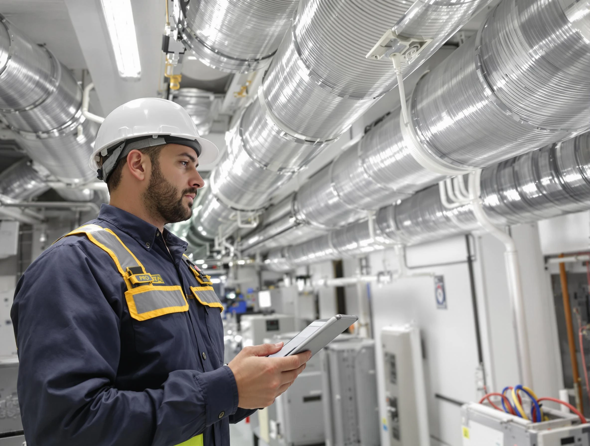 Duct Filter System Inspection in Hanceville