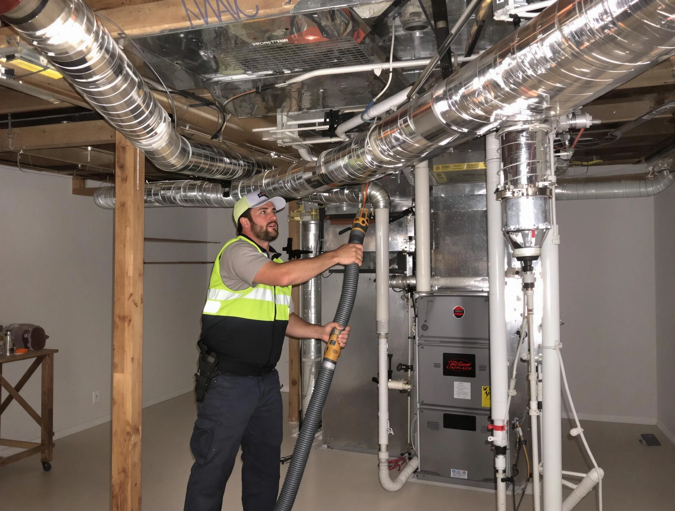 Furance Air Duct Cleaning in Hanceville