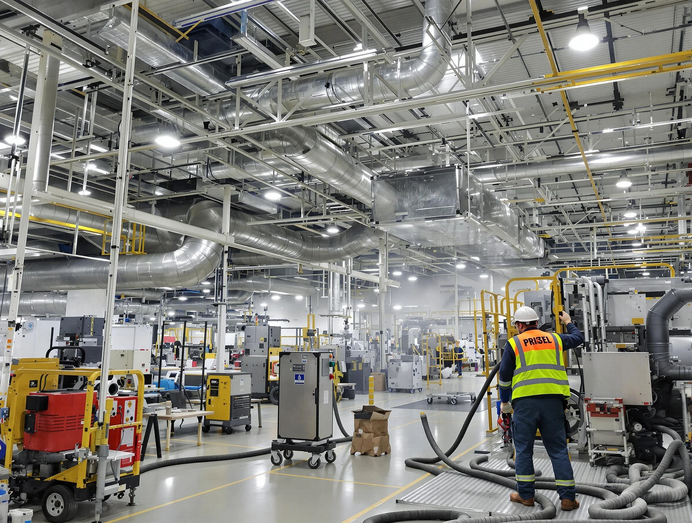 Industrial Duct Cleaning in Hanceville