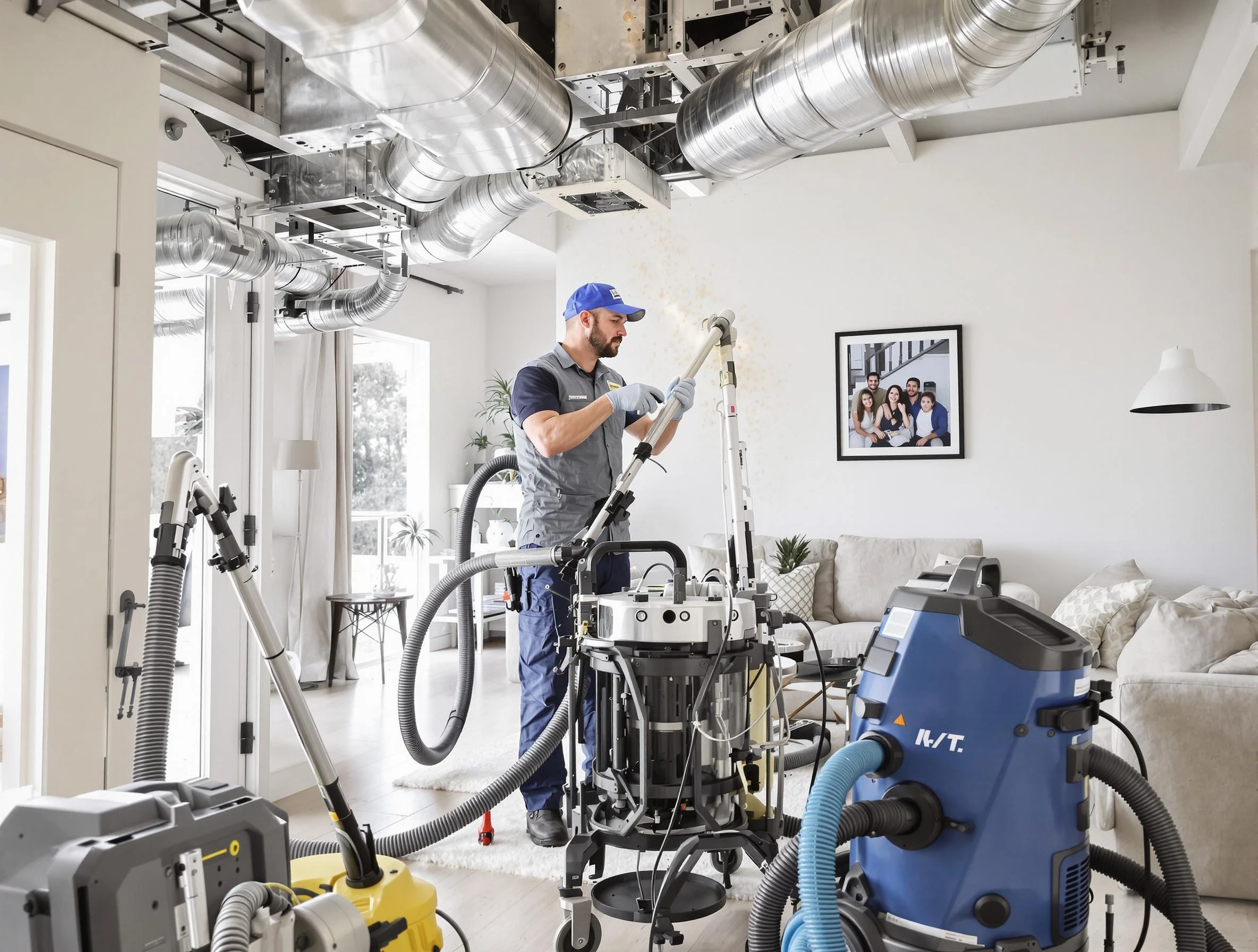 Residential Air Duct Cleaning in Hanceville