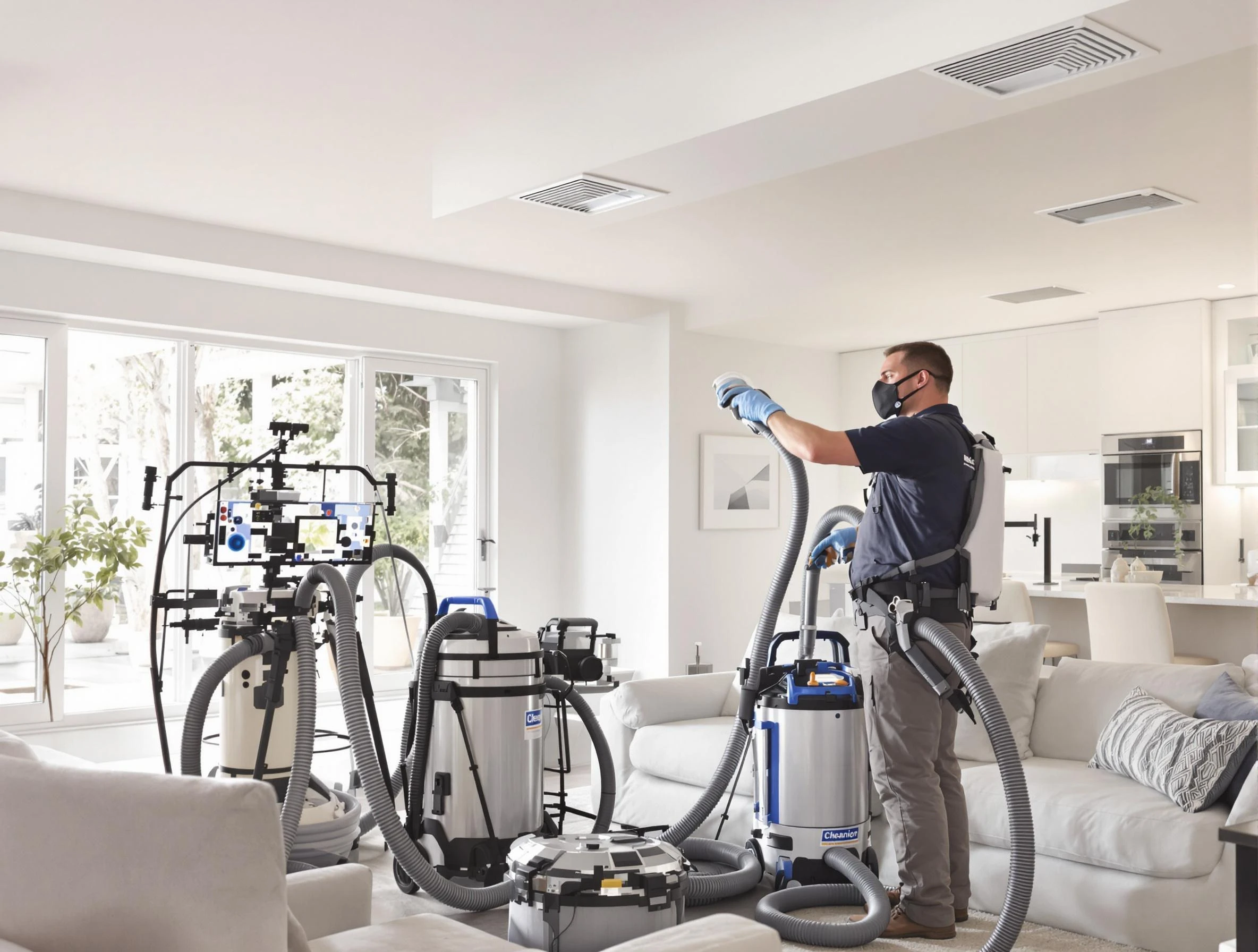 Professional AC duct cleaning by Hanceville Air Duct Cleaning in Hanceville