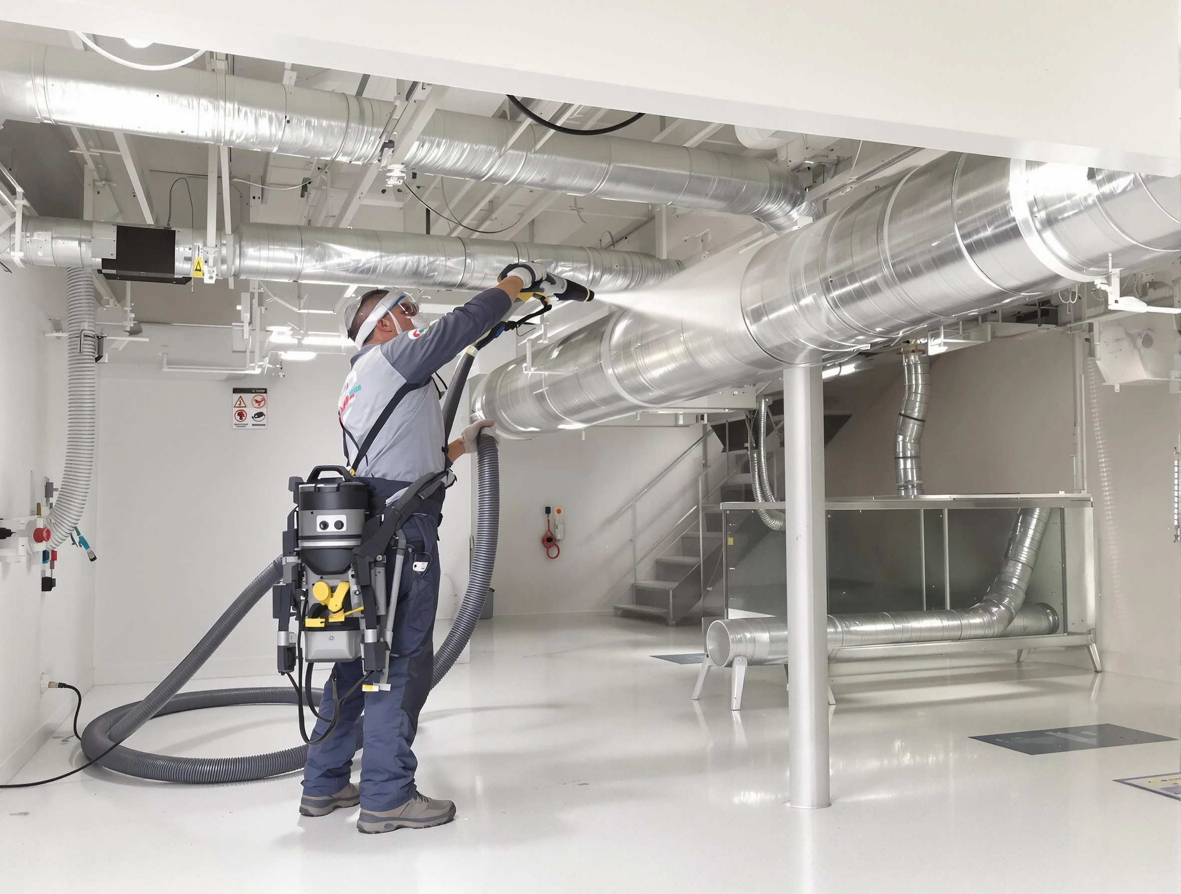 Professional central duct cleaning by Hanceville Air Duct Cleaning in Hanceville