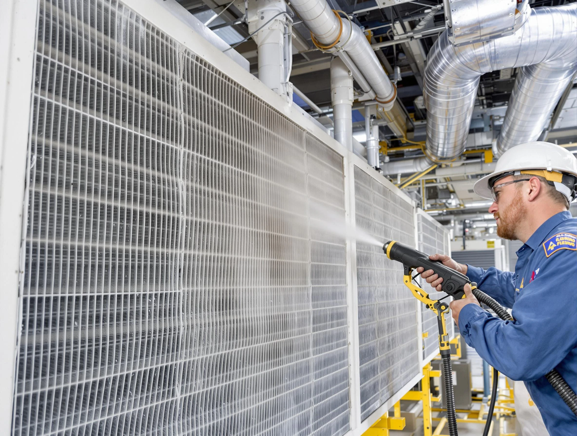 Professional commercial coil cleaning by Hanceville Air Duct Cleaning in Hanceville