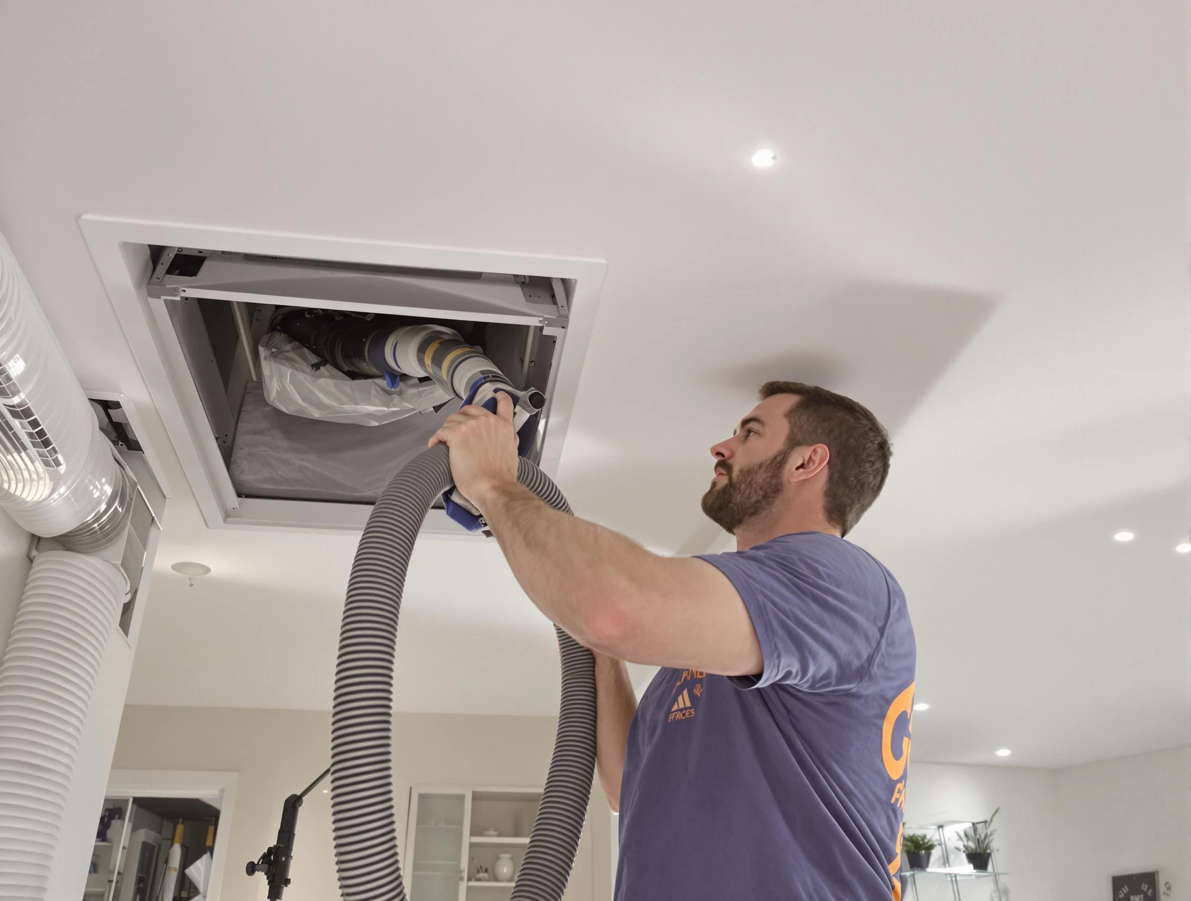 Precision indoor duct cleaning by Hanceville Air Duct Cleaning in Hanceville