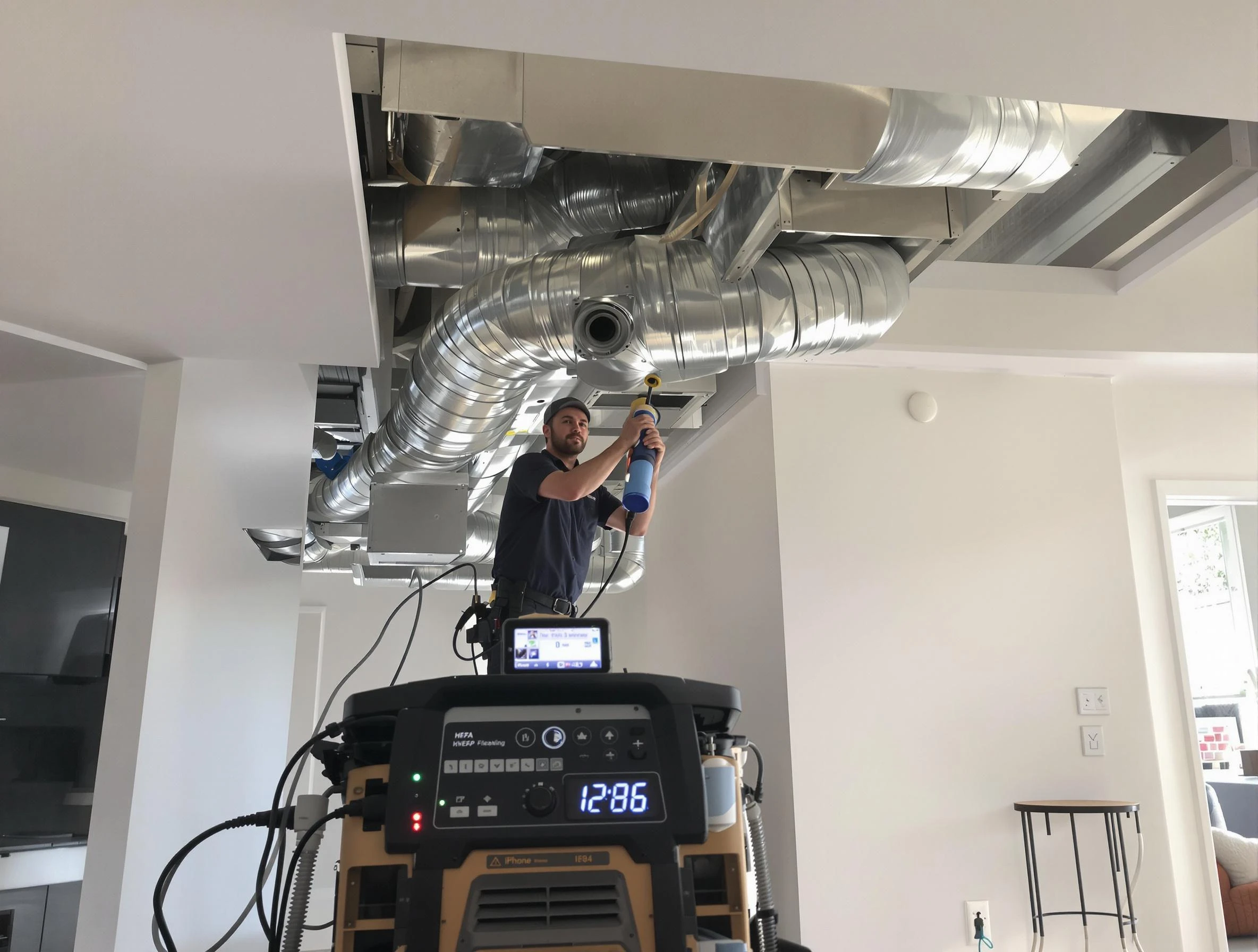 Advanced pure air duct cleaning by Hanceville Air Duct Cleaning in Hanceville